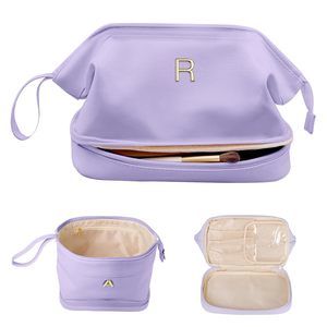 Tween Girls Trendy Stuff -makeup Bags For Teens Girls, Double Layer Cosmetic💝